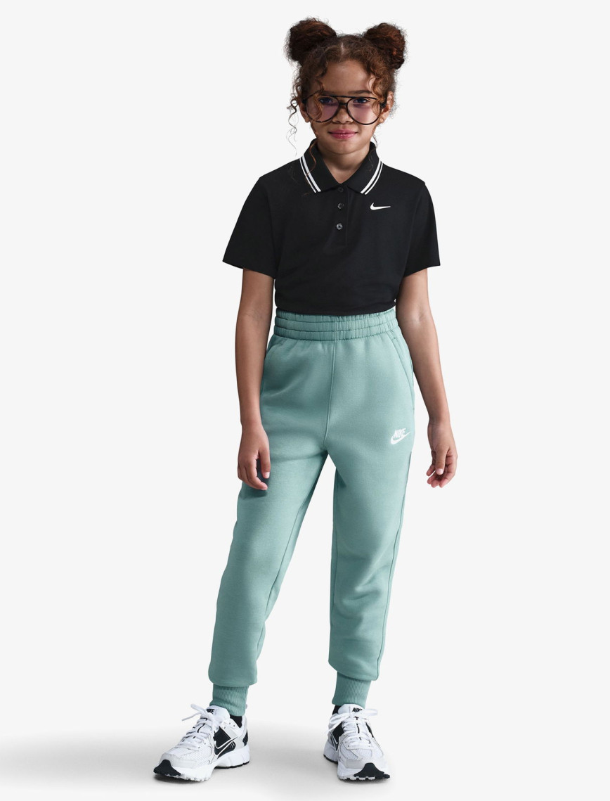 Nike Sportswear Club Fleece High Rise Çocuk Siyah Eşofman Altı Nike Sportswear Club Fleece High Rise Çocuk Siyah Eşofman Altı