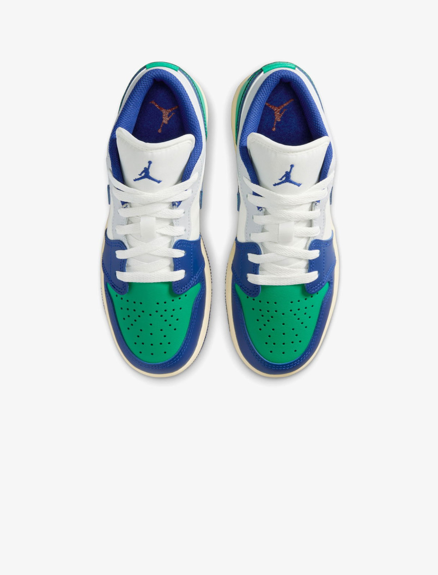 Jordan Air 1 Low Genç Çocuk Krem Rengi Spor Ayakkabı Jordan Air 1 Low Genç Çocuk Krem Rengi Spor Ayakkabı