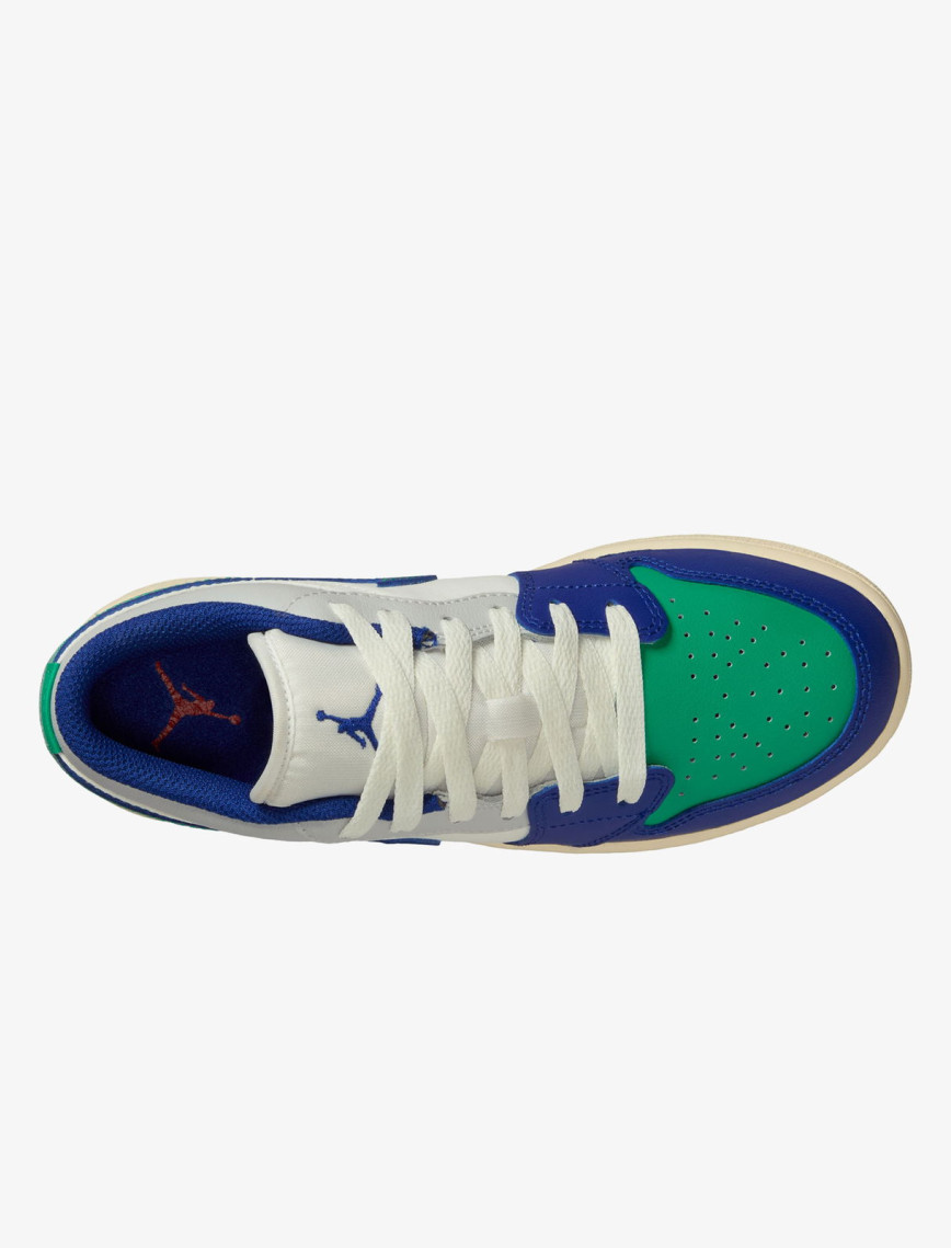 Jordan Air 1 Low Genç Çocuk Krem Rengi Spor Ayakkabı Jordan Air 1 Low Genç Çocuk Krem Rengi Spor Ayakkabı