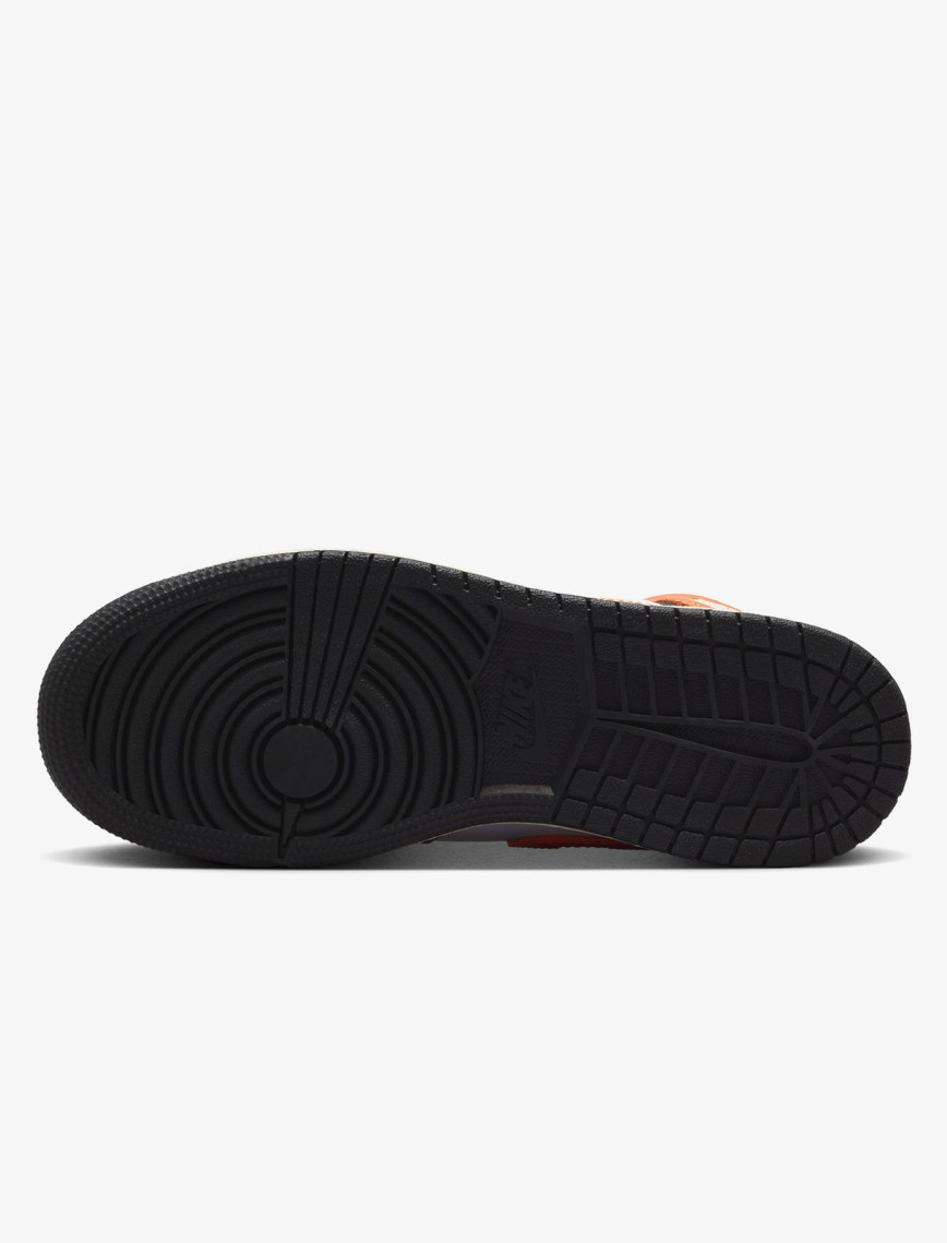 Jordan Air 1 Mid Genç Çocuk Turuncu Spor Ayakkabı Jordan Air 1 Mid Genç Çocuk Turuncu Spor Ayakkabı