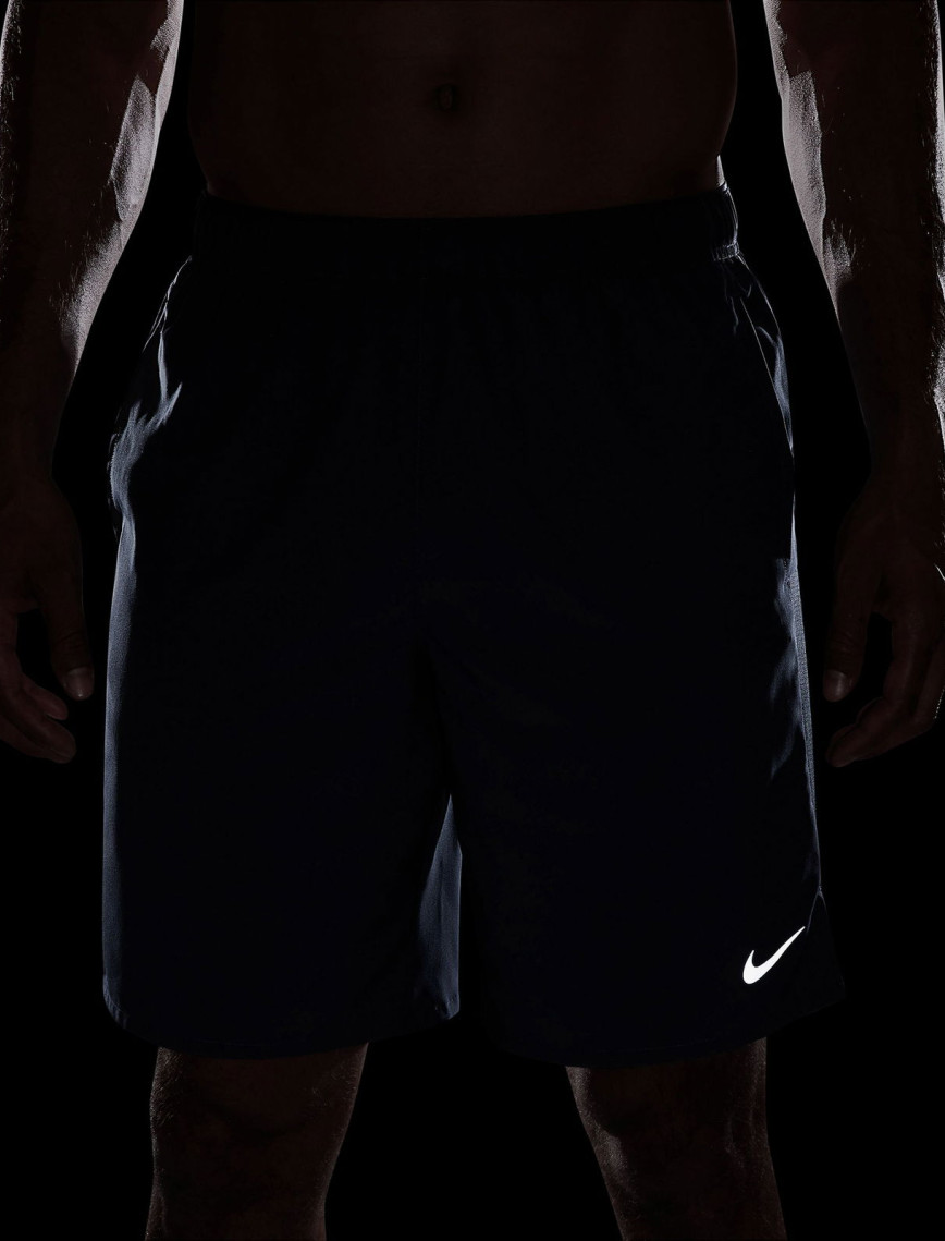 Nike Dri-Fit Challenger 23 cm Erkek Mavi Şort Nike Dri-Fit Challenger 23 cm Erkek Mavi Şort