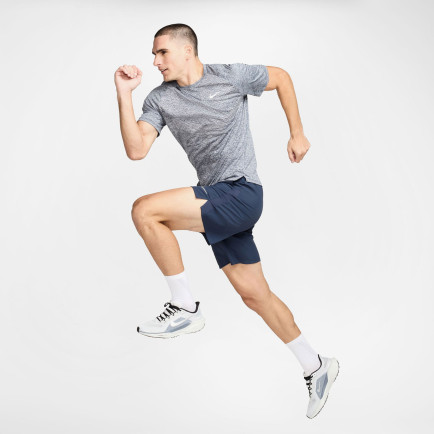 Nike Dri-Fit Challenger 23 cm Erkek Mavi Şort Nike Dri-Fit Challenger 23 cm Erkek Mavi Şort