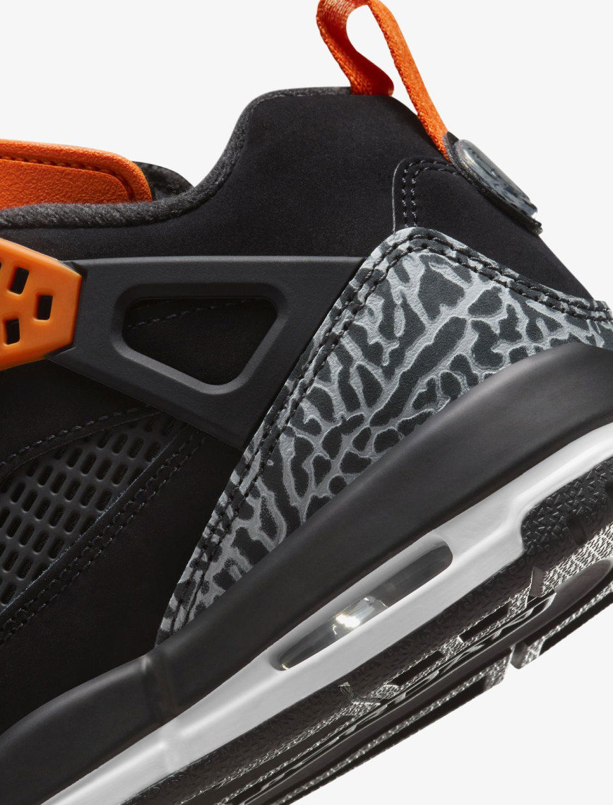 Jordan Spizike Low Genç Çocuk Siyah Spor Ayakkabı Jordan Spizike Low Genç Çocuk Siyah Spor Ayakkabı