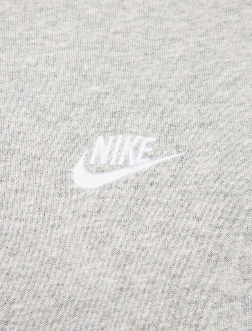 Nike Club Erkek Gri Sweatshirt Nike Club Erkek Gri Sweatshirt