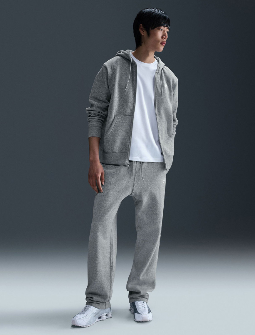 Nike Club Erkek Gri Eşofman Altı Nike Club Erkek Gri Eşofman Altı