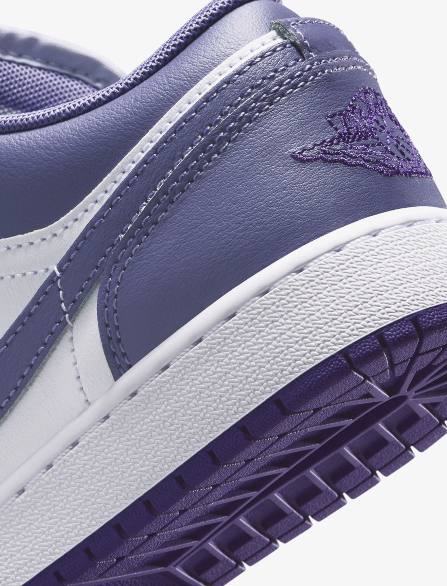 Jordan Air 1 Low Genç Çocuk Mor Spor Ayakkabı Jordan Air 1 Low Genç Çocuk Mor Spor Ayakkabı