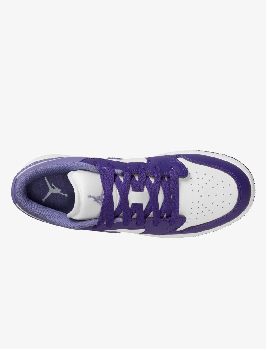 Jordan Air 1 Low Genç Çocuk Mor Spor Ayakkabı Jordan Air 1 Low Genç Çocuk Mor Spor Ayakkabı