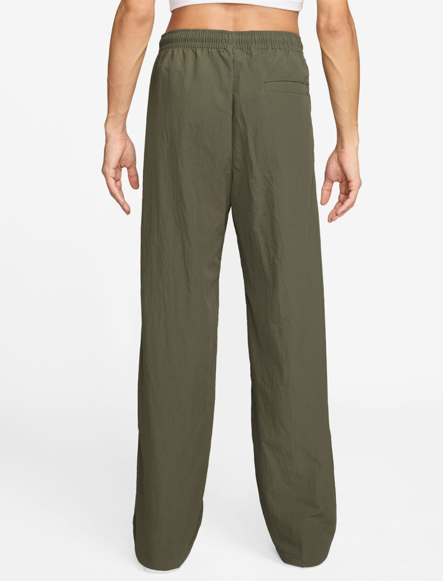 Nike Sportswear Everything Woven Kadın Yeşil Eşofman Altı