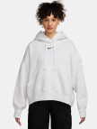 Nike Sportswear Phoenix Fleece Kadın Beyaz Sweatshirt