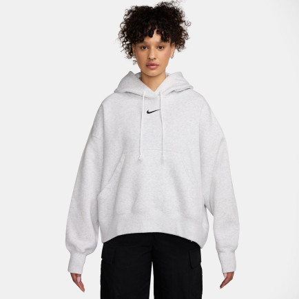 Nike Sportswear Phoenix Fleece Kadın Beyaz Sweatshirt Nike Sportswear Phoenix Fleece Kadın Beyaz Sweatshirt