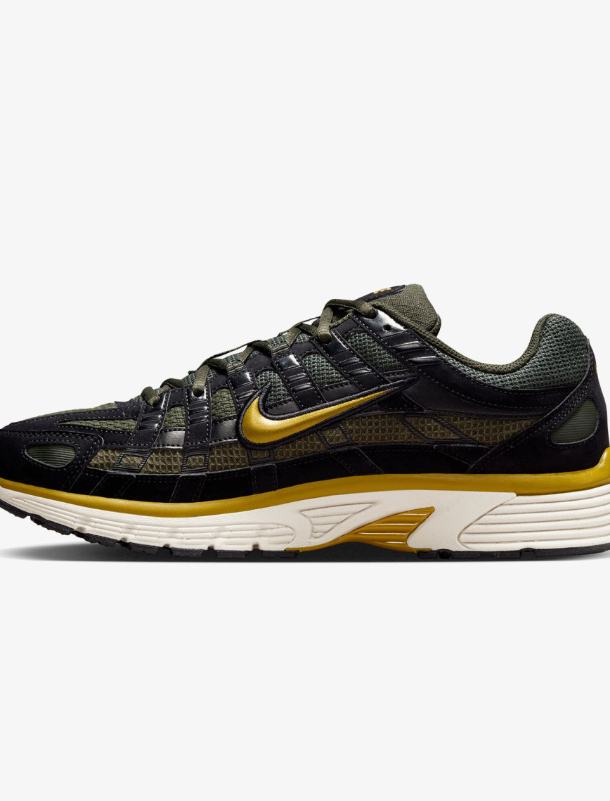 Nike P-6000 SE Erkek Siyah Spor Ayakkabı