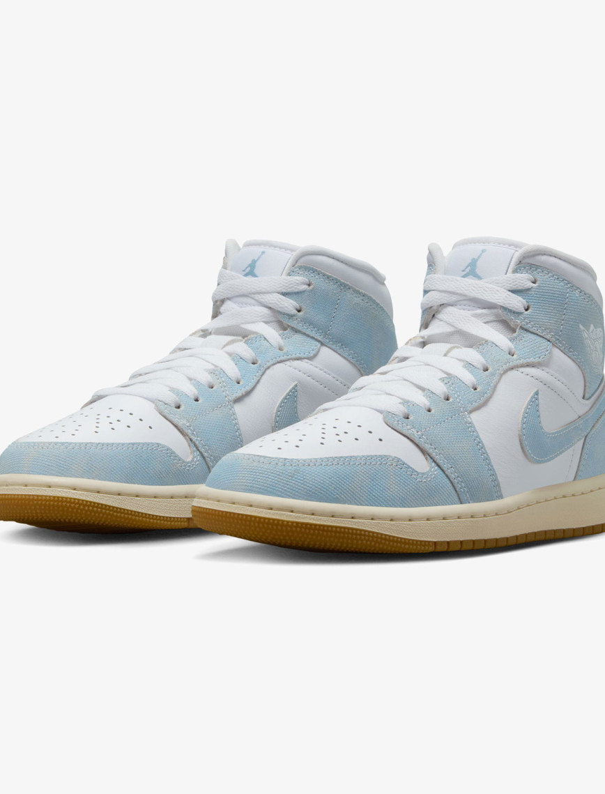 Jordan Air 1 Mid SE Kadın Beyaz Spor Ayakkabı Jordan Air 1 Mid SE Kadın Beyaz Spor Ayakkabı