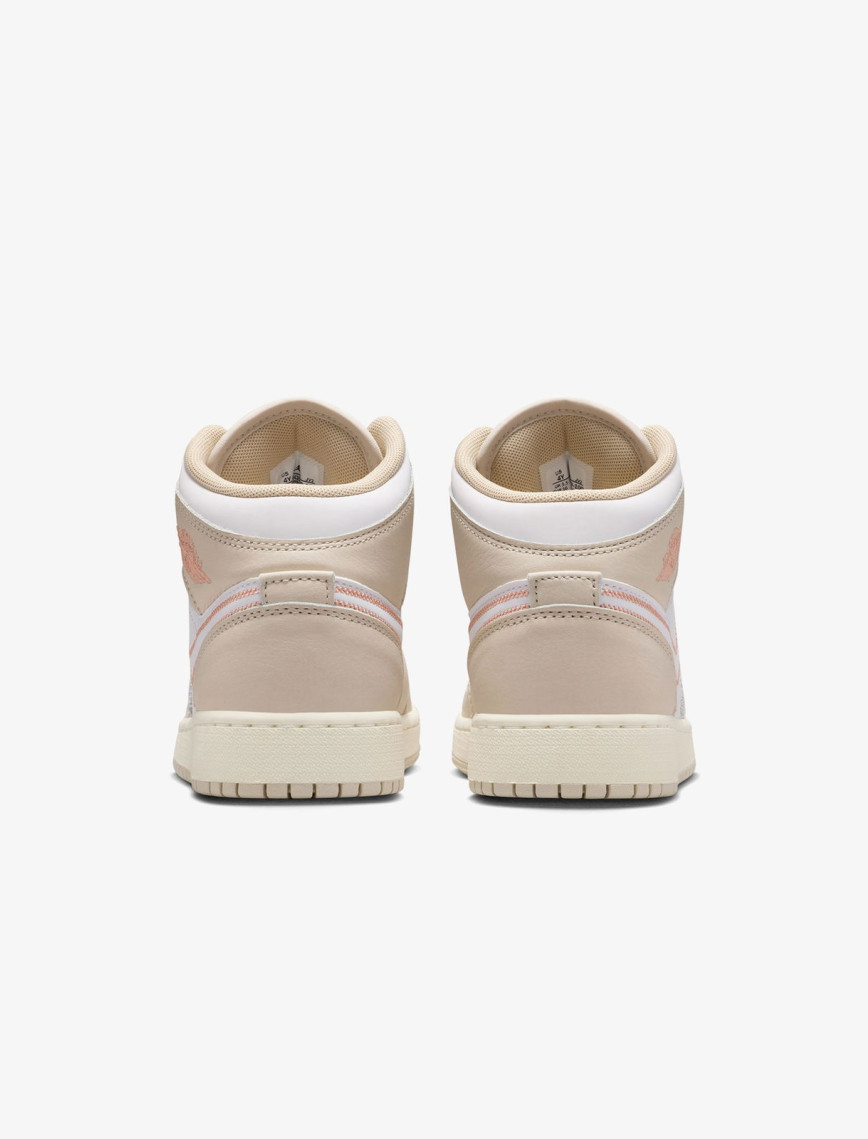 Jordan Air 1 Mid SE Genç Çocuk Bej Spor Ayakkabı Jordan Air 1 Mid SE Genç Çocuk Bej Spor Ayakkabı