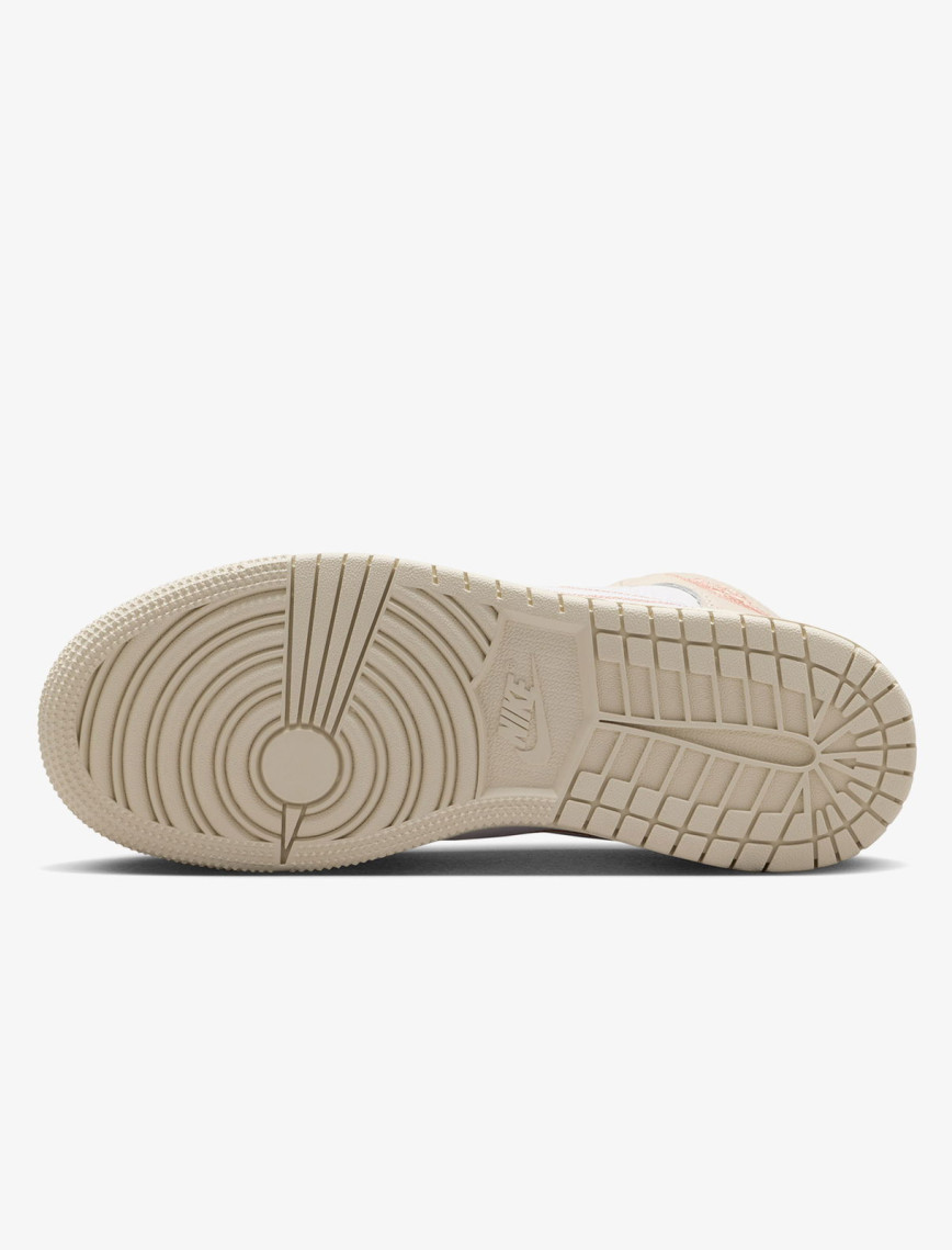 Jordan Air 1 Mid SE Genç Çocuk Bej Spor Ayakkabı Jordan Air 1 Mid SE Genç Çocuk Bej Spor Ayakkabı