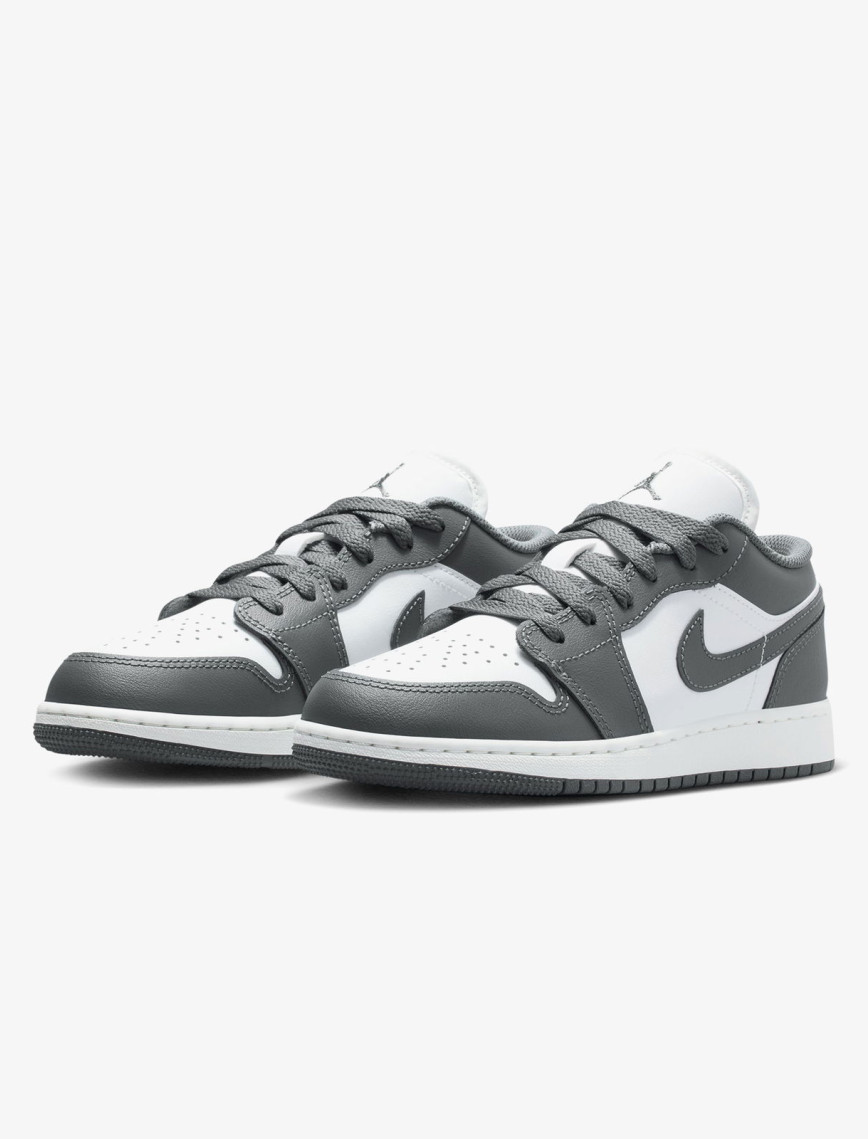 Jordan Air 1 Low Genç Çocuk Gri Spor Ayakkabı Jordan Air 1 Low Genç Çocuk Gri Spor Ayakkabı