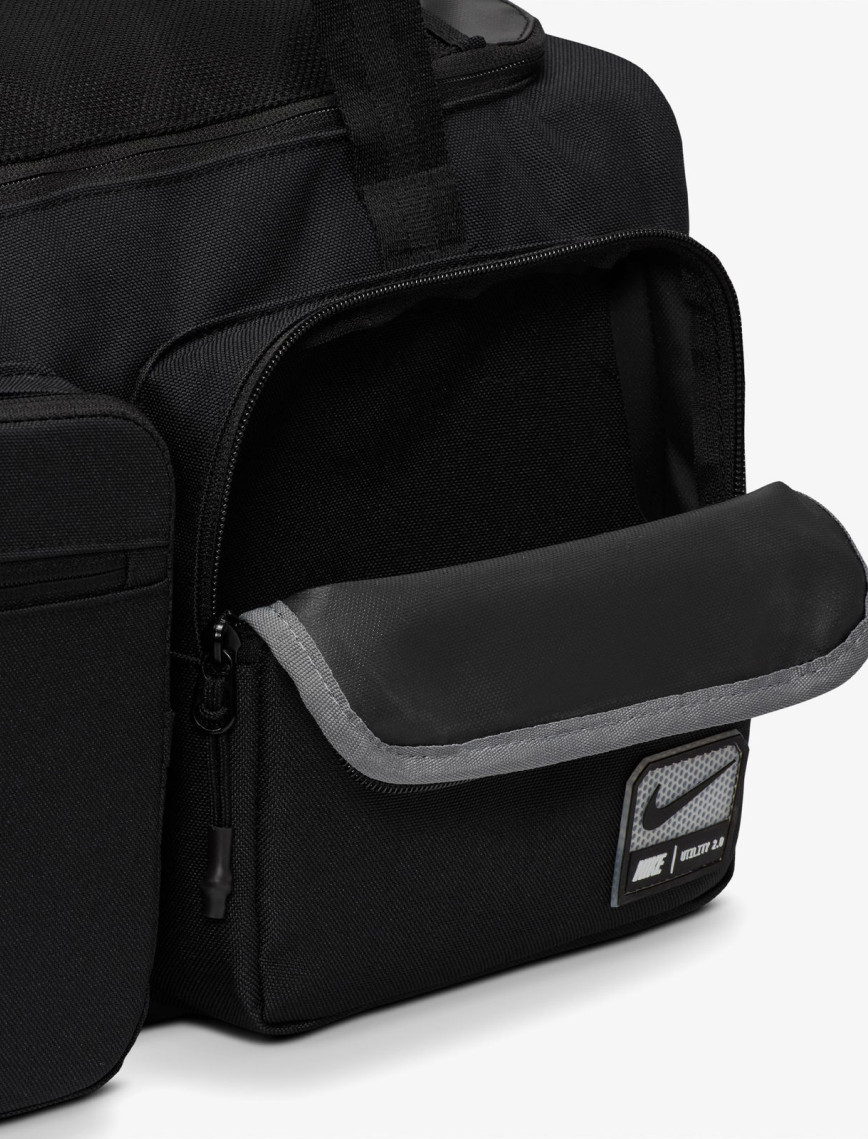 Nike Utility Power 2.0 Erkek Siyah Spor Çantası Nike Utility Power 2.0 Erkek Siyah Spor Çantası