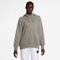 Nike Sportswear Phoenix Fleece Kadın Gri Sweatshirt