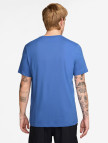 Nike Dri-Fit Erkek Mavi T-Shirt Nike Dri-Fit Erkek Mavi T-Shirt