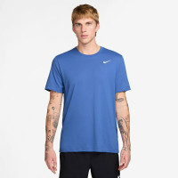 Nike Dri-Fit Erkek Mavi T-Shirt Nike Dri-Fit Erkek Mavi T-Shirt