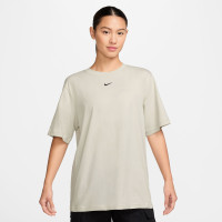 Nike Sportswear Essential Kadın Krem Rengi T-Shirt Nike Sportswear Essential Kadın Krem Rengi T-Shirt