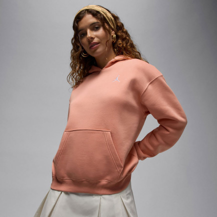 Jordan Brooklyn Fleece Kadın Turuncu Sweatshirt Jordan Brooklyn Fleece Kadın Turuncu Sweatshirt