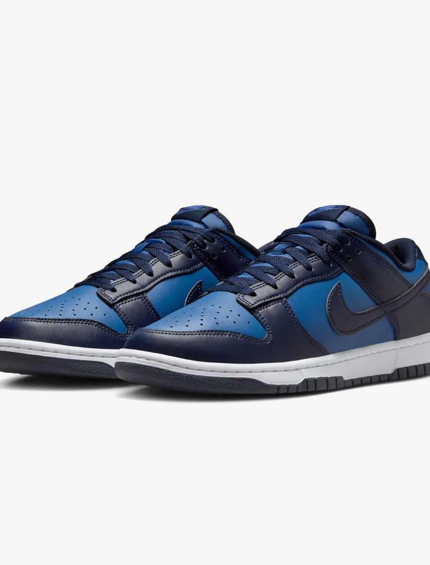 Nike Dunk Low Retro Erkek Lacivert Spor Ayakkabı Nike Dunk Low Retro Erkek Lacivert Spor Ayakkabı