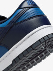 Nike Dunk Low Retro Erkek Lacivert Spor Ayakkabı Nike Dunk Low Retro Erkek Lacivert Spor Ayakkabı
