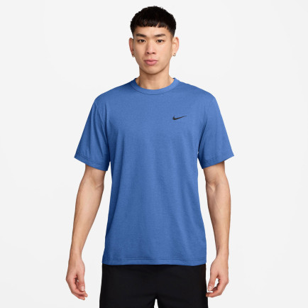 Nike Dri-Fit Hyverse Erkek Mavi T-Shirt Nike Dri-Fit Hyverse Erkek Mavi T-Shirt