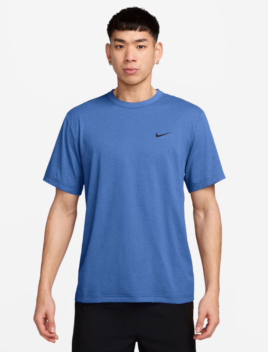 Nike Dri-Fit Hyverse Erkek Kahverengi T-Shirt Nike Dri-Fit Hyverse Erkek Kahverengi T-Shirt