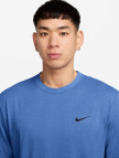 Nike Dri-Fit Hyverse Erkek Mavi T-Shirt Nike Dri-Fit Hyverse Erkek Mavi T-Shirt