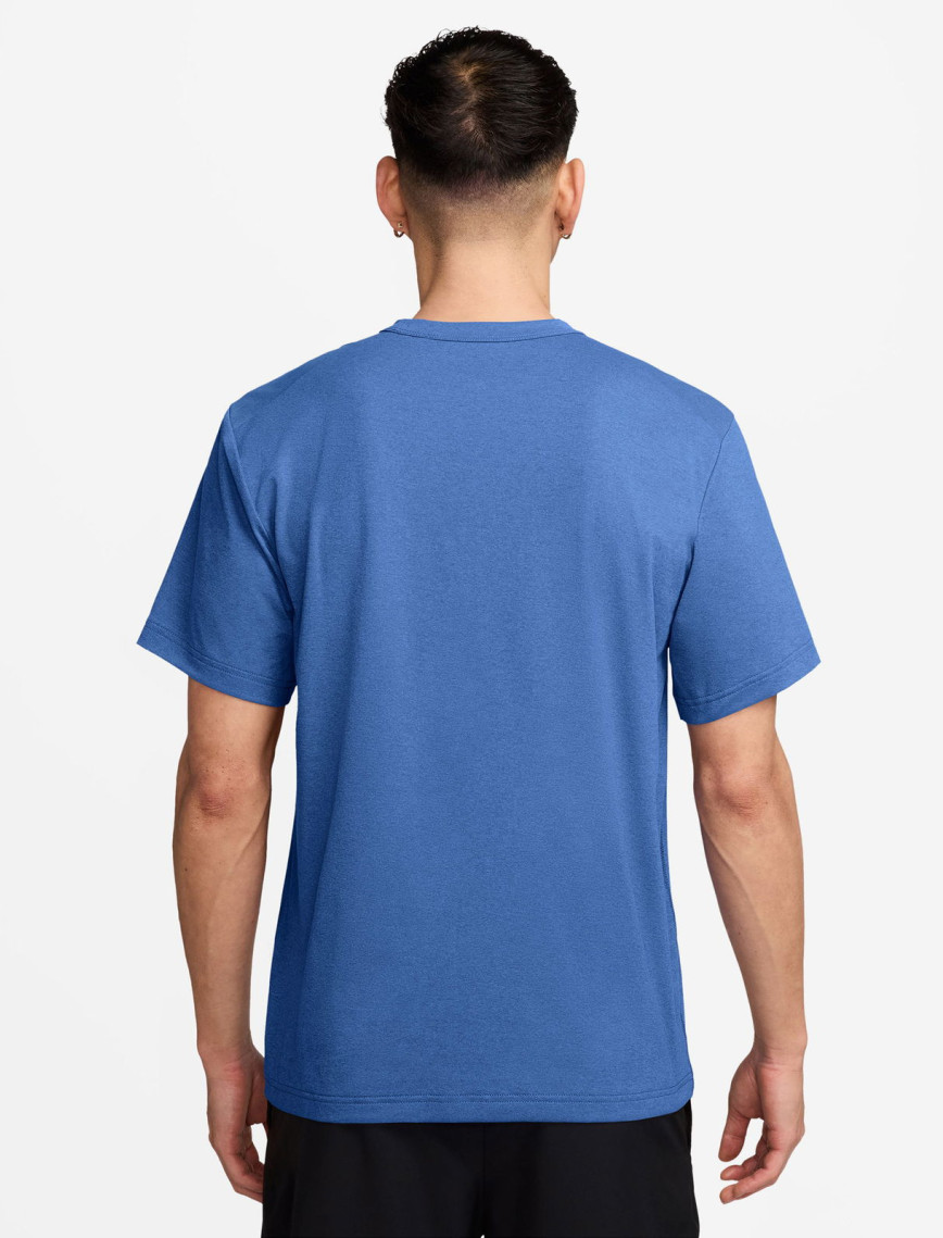 Nike Dri-Fit Hyverse Erkek Mavi T-Shirt Nike Dri-Fit Hyverse Erkek Mavi T-Shirt