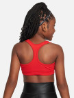 Nike Dri-Fit Swoosh Genç Çocuk Kırmızı Bra Nike Dri-Fit Swoosh Genç Çocuk Kırmızı Bra