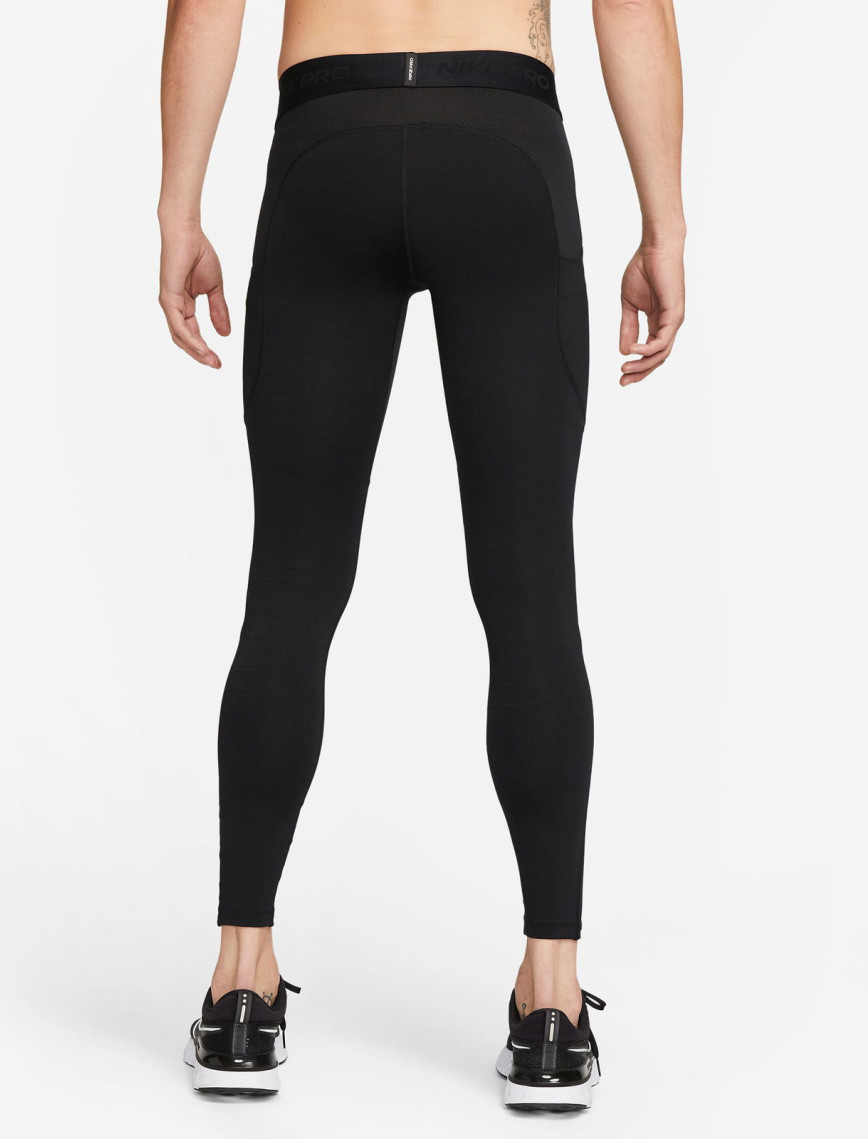 Nike Pro Warm Erkek Siyah Tayt Nike Pro Warm Erkek Siyah Tayt