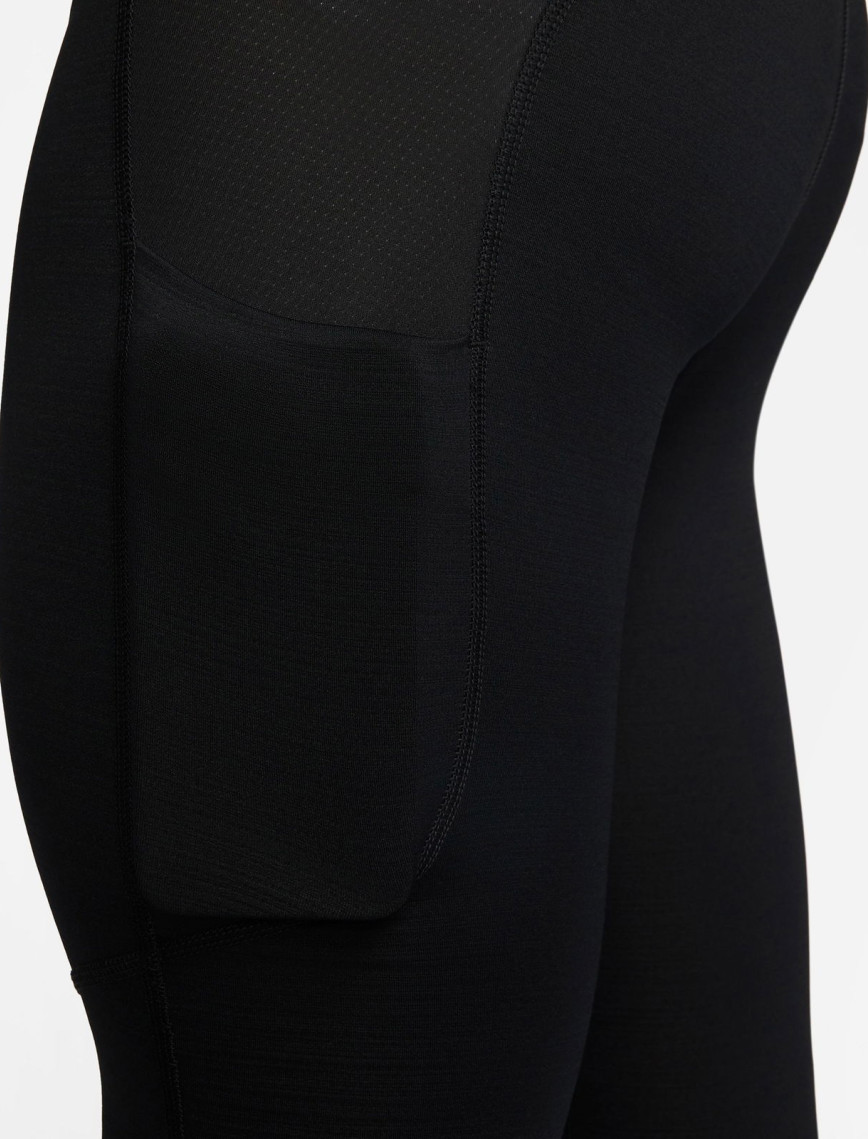 Nike Pro Warm Erkek Siyah Tayt Nike Pro Warm Erkek Siyah Tayt