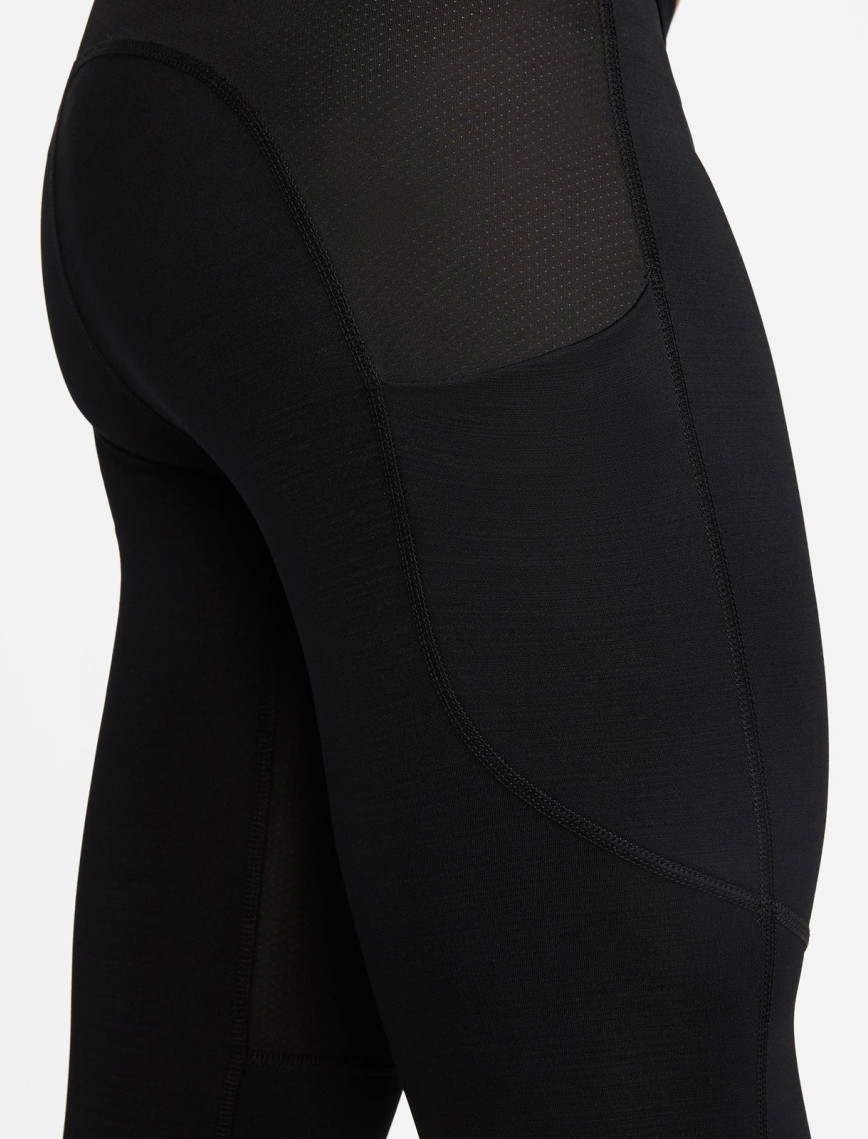 Nike Pro Warm Erkek Siyah Tayt Nike Pro Warm Erkek Siyah Tayt