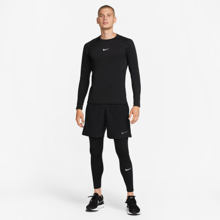Nike Pro Warm Erkek Siyah Tayt Nike Pro Warm Erkek Siyah Tayt