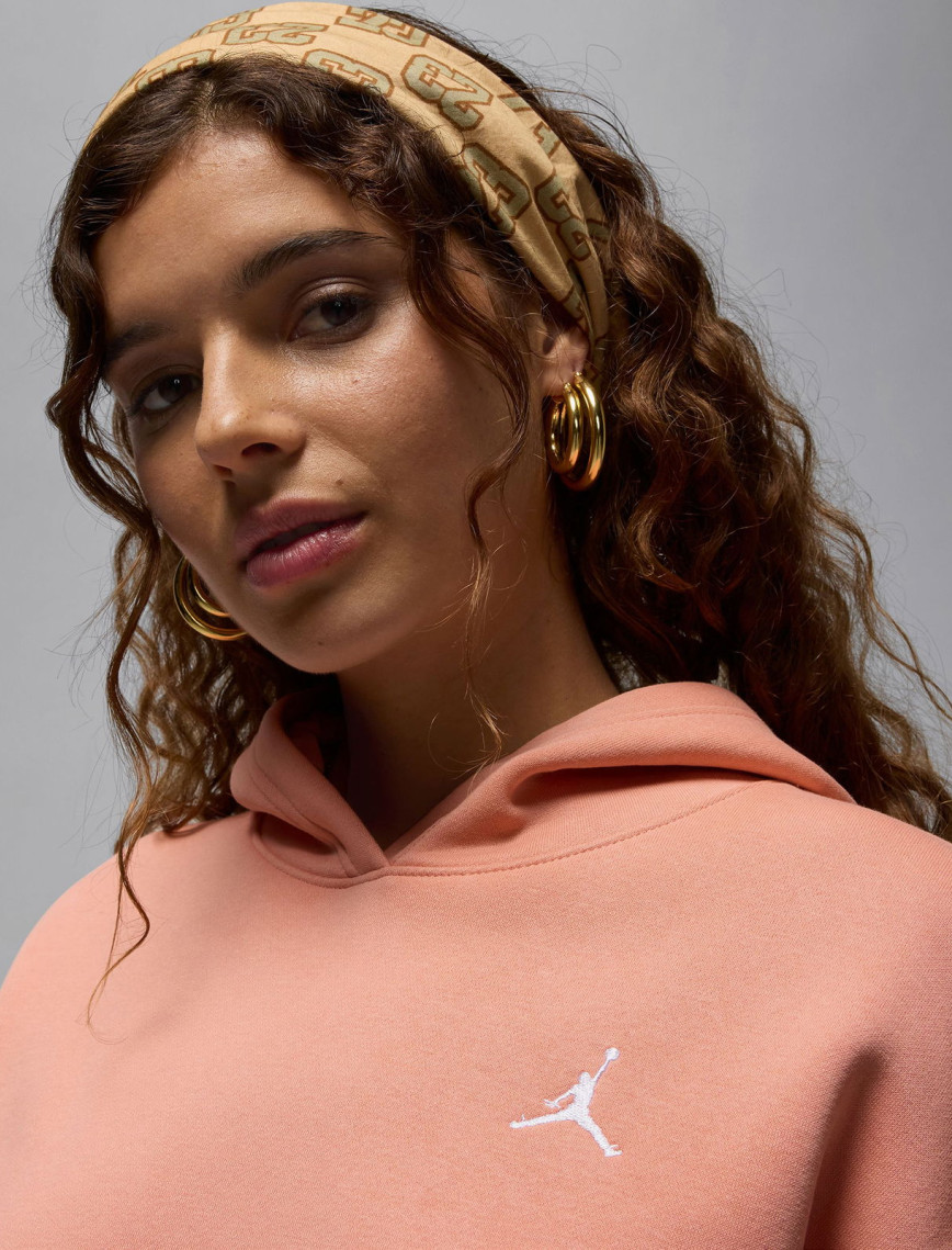 Jordan Brooklyn Fleece Kadın Turuncu Sweatshirt Jordan Brooklyn Fleece Kadın Turuncu Sweatshirt