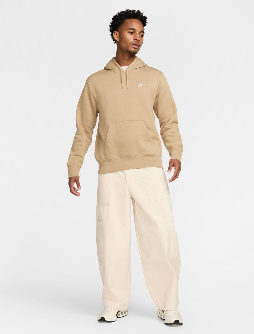 Nike Club Erkek Bej Sweatshirt Nike Club Erkek Bej Sweatshirt