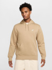 Nike Club Pullover Fleece Erkek Siyah Sweatshirt