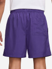 Nike Club Flow Erkek Mor Şort Nike Club Flow Erkek Mor Şort