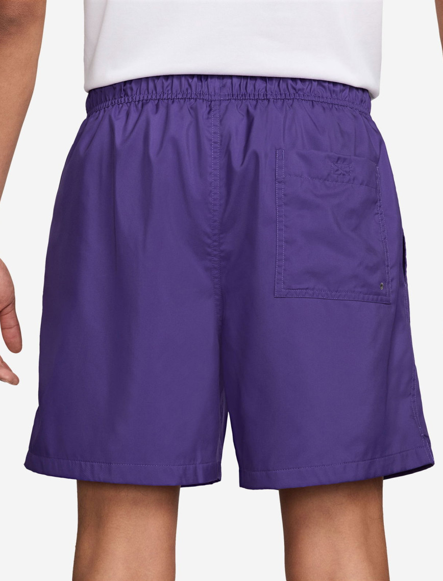 Nike Club Flow Erkek Mor Şort Nike Club Flow Erkek Mor Şort