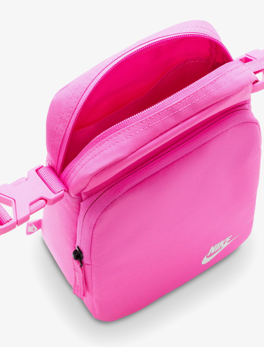 Nike Heritage Unisex Pembe Çapraz Çanta Nike Heritage Unisex Pembe Çapraz Çanta