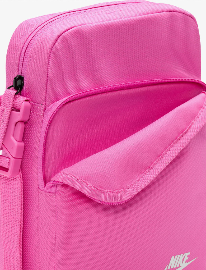 Nike Heritage Unisex Pembe Çapraz Çanta Nike Heritage Unisex Pembe Çapraz Çanta