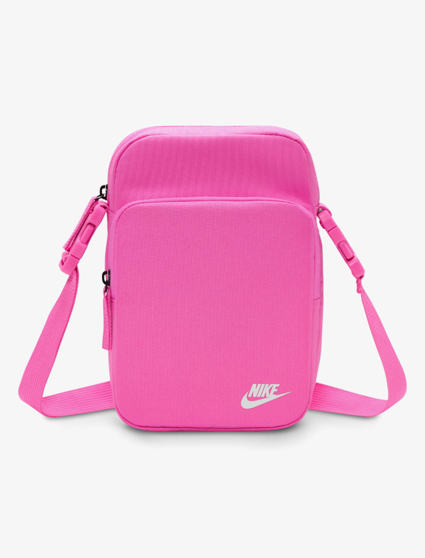 Nike Heritage Unisex Pembe Çapraz Çanta Nike Heritage Unisex Pembe Çapraz Çanta