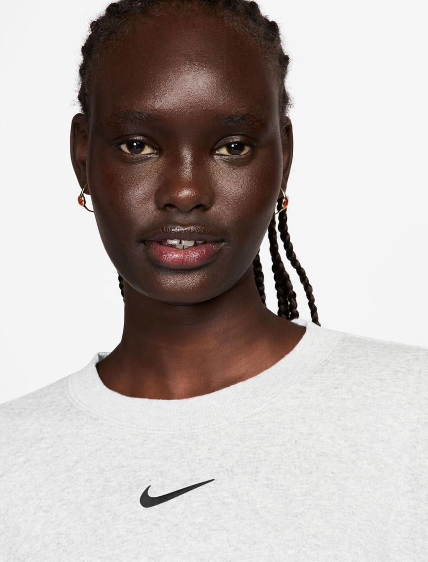 Nike Sportswear Phoenix Fleece Kadın Beyaz Sweatshirt Nike Sportswear Phoenix Fleece Kadın Beyaz Sweatshirt