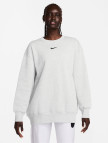 Nike Sportswear Phoenix Fleece Kadın Beyaz Sweatshirt Nike Sportswear Phoenix Fleece Kadın Beyaz Sweatshirt