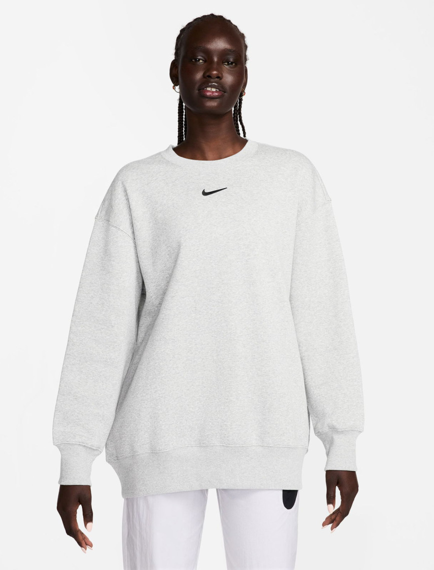 Nike Sportswear Phoenix Fleece Kadın Beyaz Sweatshirt Nike Sportswear Phoenix Fleece Kadın Beyaz Sweatshirt