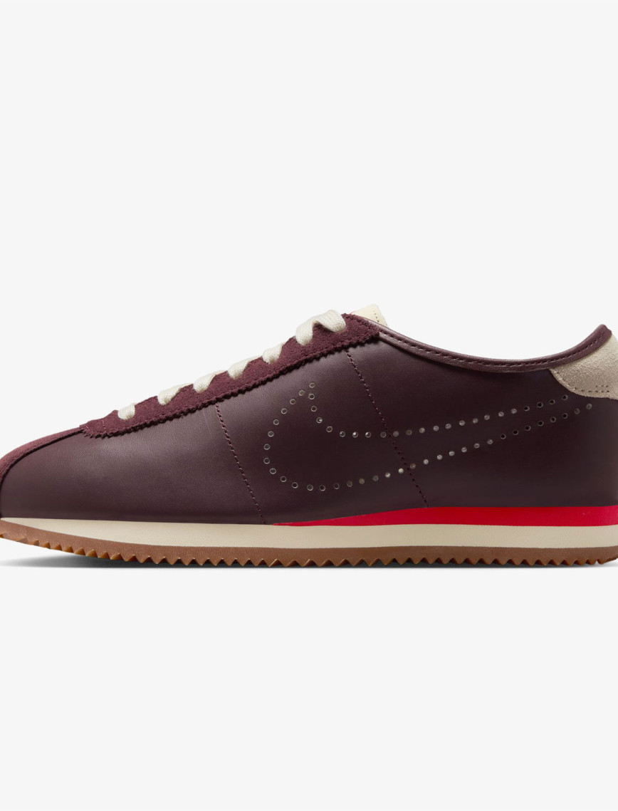 Nike Cortez Leather Kadın Bordo Spor Ayakkabı Nike Cortez Leather Kadın Bordo Spor Ayakkabı