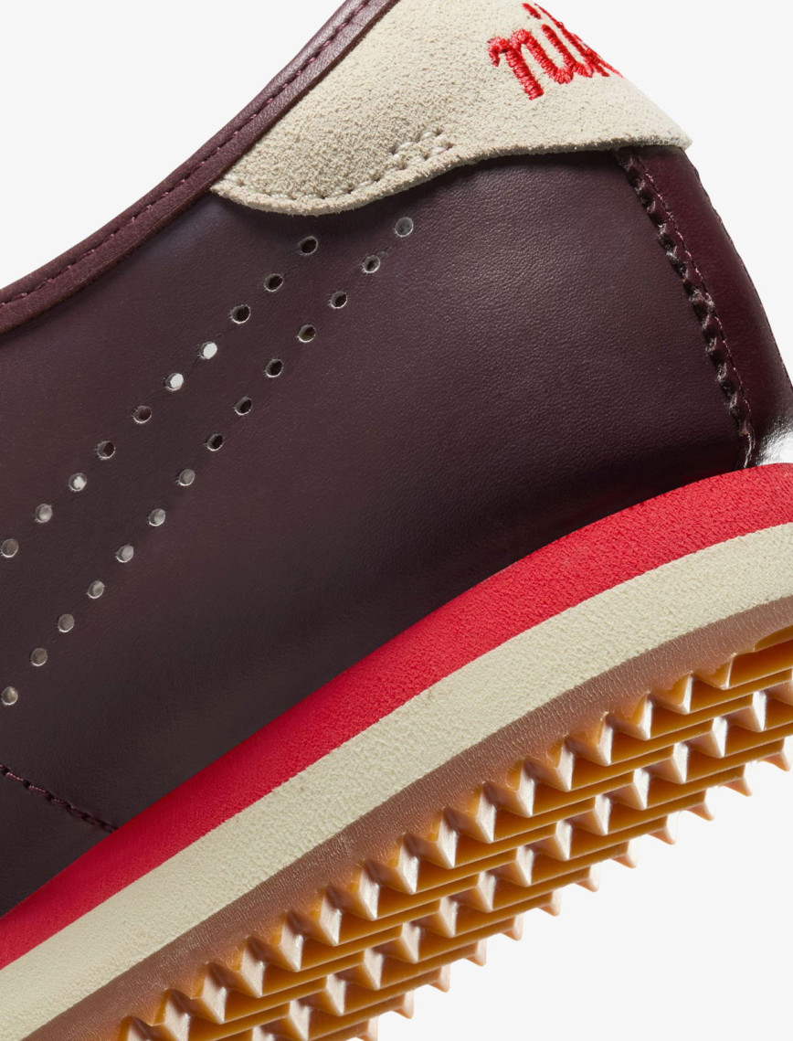 Nike Cortez Leather Kadın Bordo Spor Ayakkabı Nike Cortez Leather Kadın Bordo Spor Ayakkabı