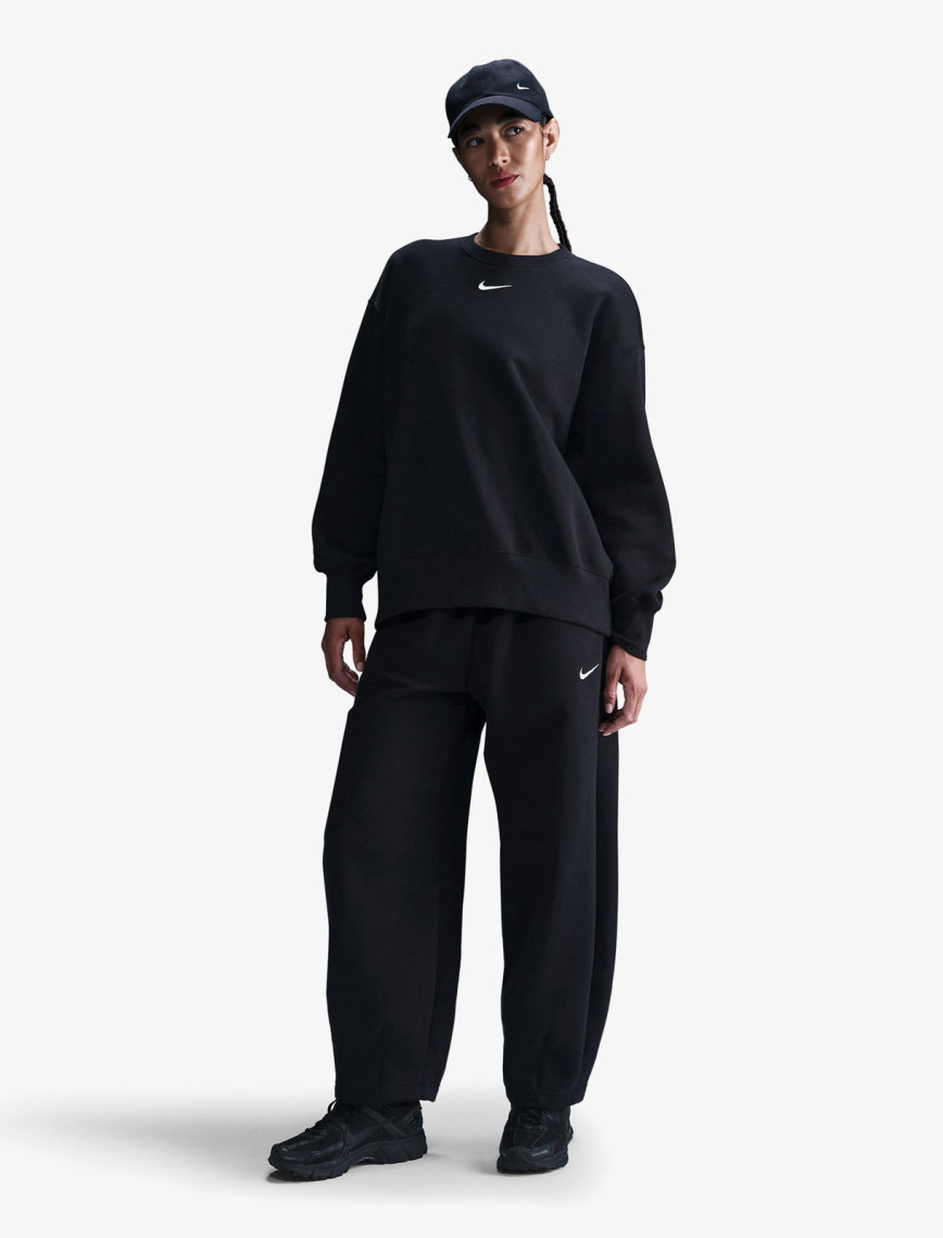 Nike Sportswear Phoenix Fleece Kadın Beyaz Sweatshirt Nike Sportswear Phoenix Fleece Kadın Beyaz Sweatshirt